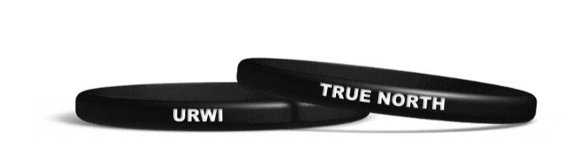 URWI True North Black Bracelet